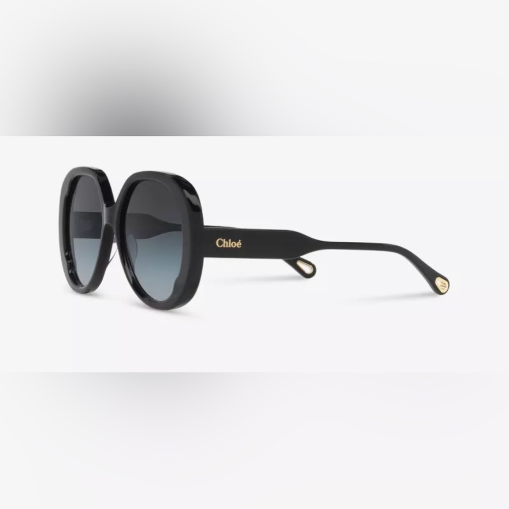 Chloé Black Round Sunglasses (NWT)